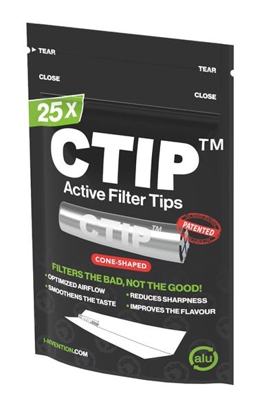 1 Beutel CTIP Aktivkohlefilter ø 6-7mm